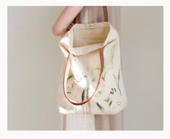WhiteField Foliage Canvas Bag