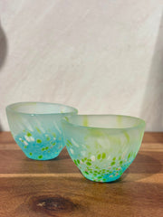 Aoyama Glass Sake