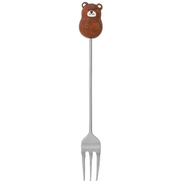 Animal Spoon Fork - Above the Table