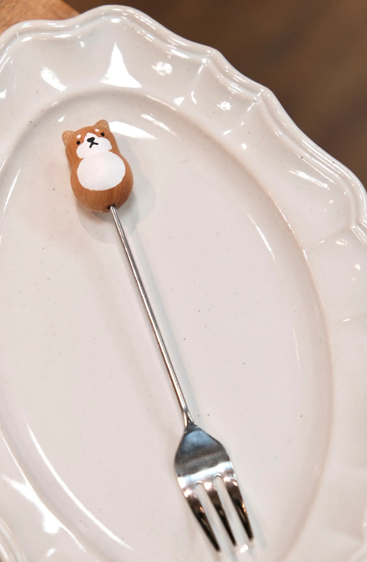 Animal Spoon Fork - Above the Table