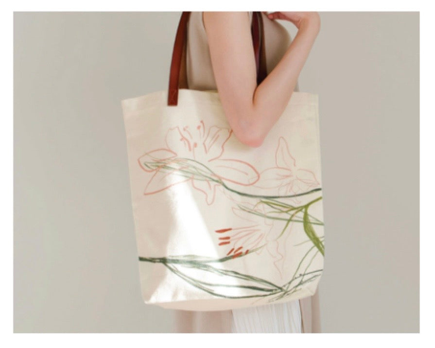 WhiteField Lily Canvas Bag
