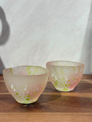 Aoyama Glass Sake