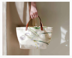 WhiteField Tulip Canvas Bag