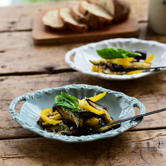 Fanette 25 Oval Bowl - Above the Table