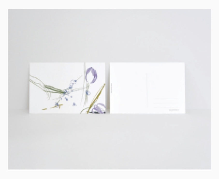 WhiteField Tulip Card