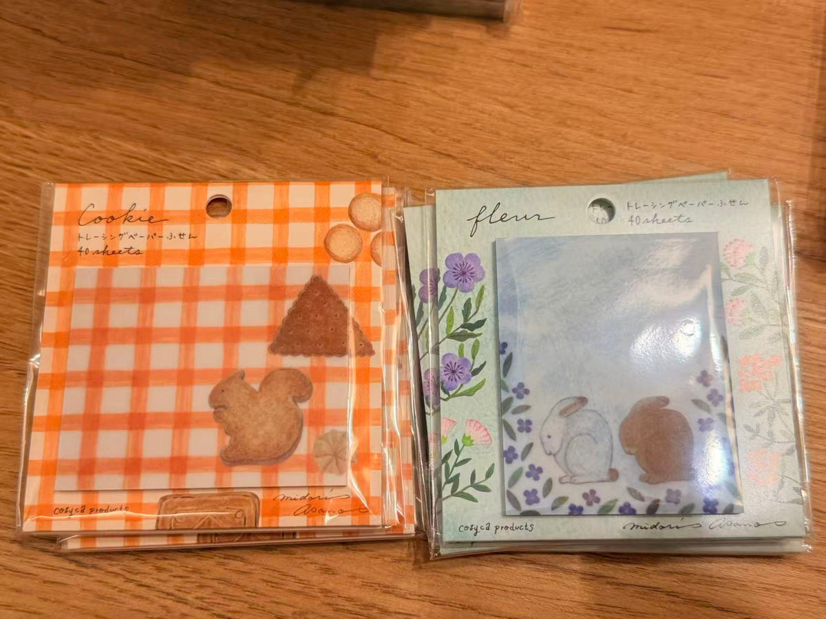 Cozy a Sticky Notebook