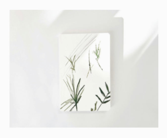 WhiteField Foliage Notebook