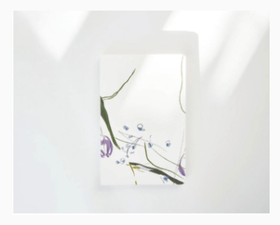 WhiteField Tulip Notebook