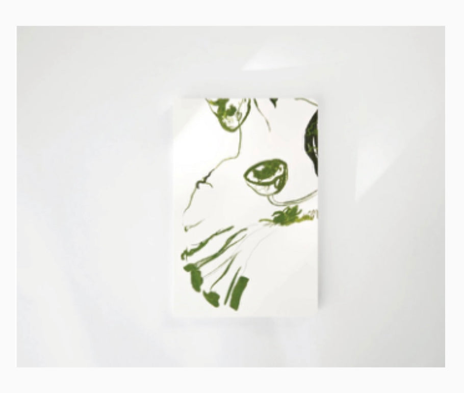 WhiteField Lotus Leaf Notebook