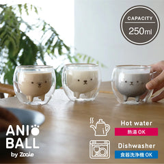 CB ANI BALL Glass Cup