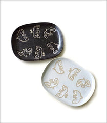 Nade Square Plate-Black
