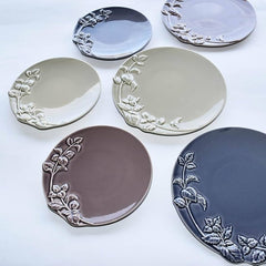 Mint 160 Plate-Brown