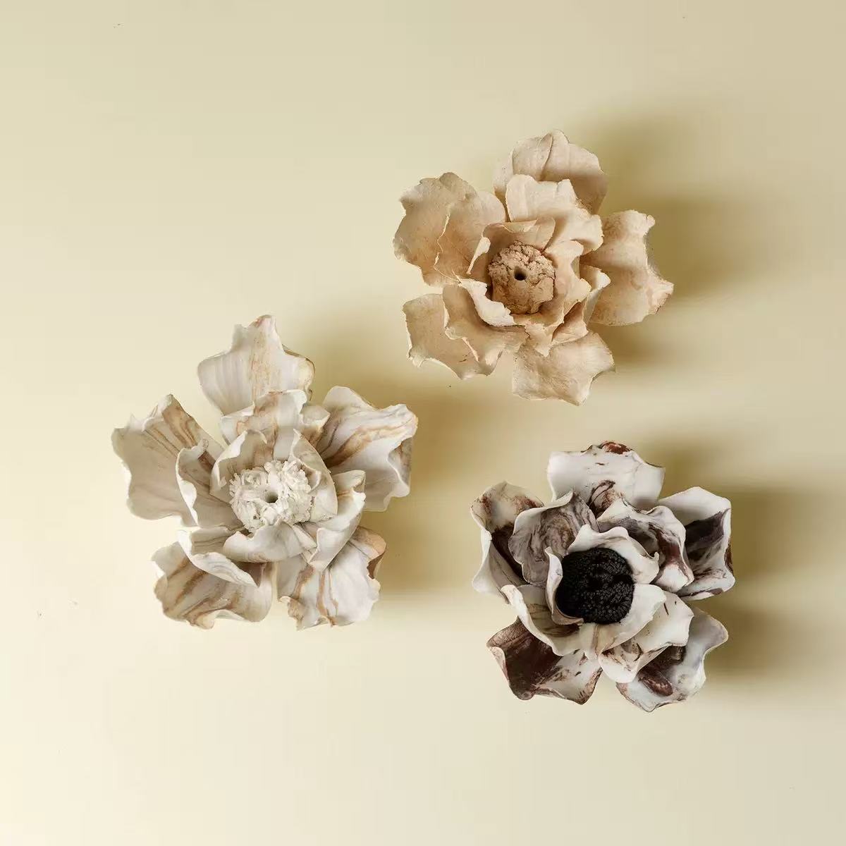 Peony Incense Holder