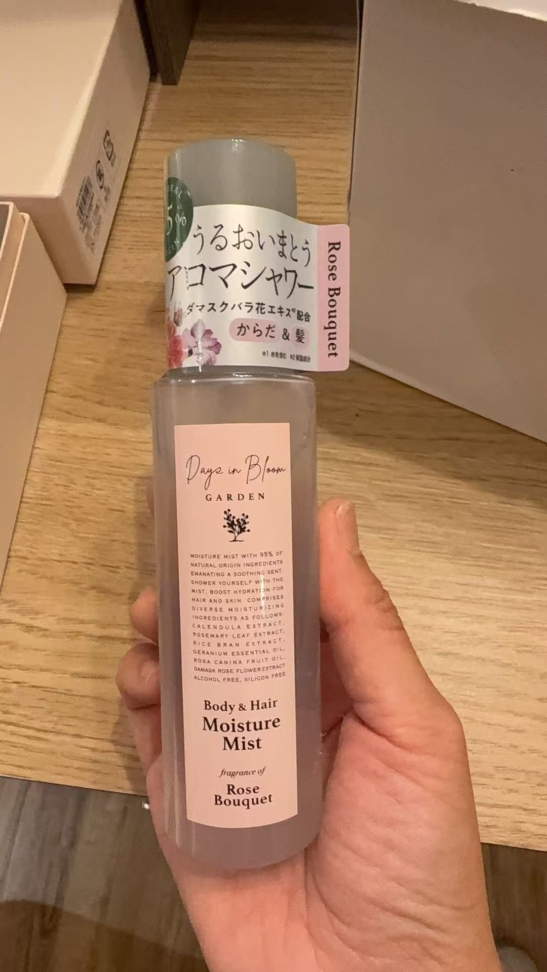 Body & Hair Mist Rose Bouquet