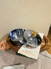 Bonbonnière Small Bear stainless box