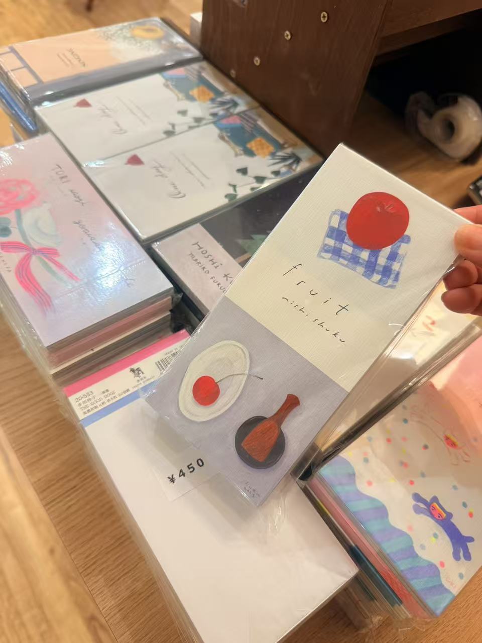 Japanese Monowashi Letter Pad