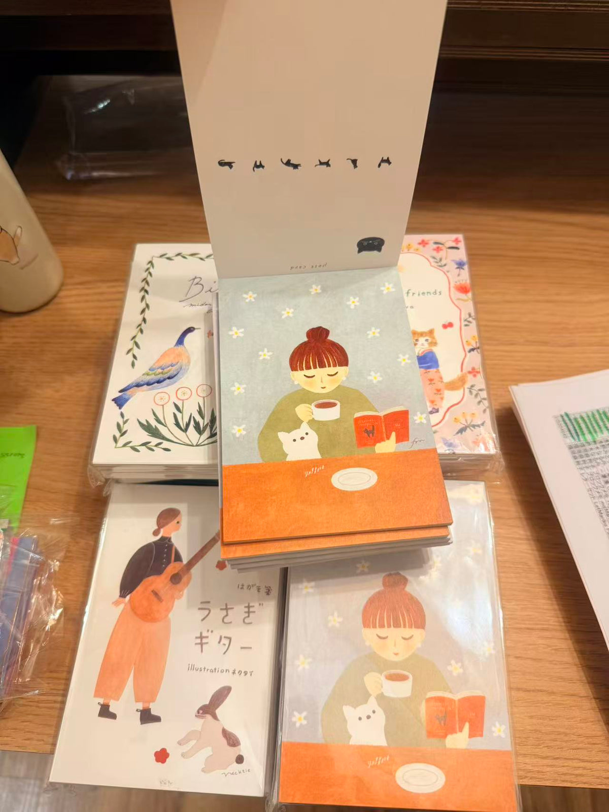 Aiko Fukawa Postcard Book