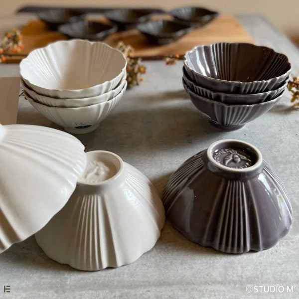 Fukurasuzume Bowl - Above the Table