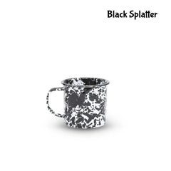 Splatter Enamelware 12 OZ Mug - Above the Table