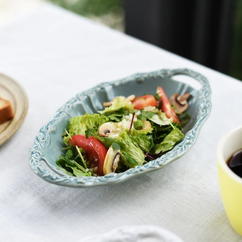 Fanette 25 Oval Bowl - Above the Table