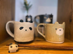 Bear & Panda Mug - Above the Table