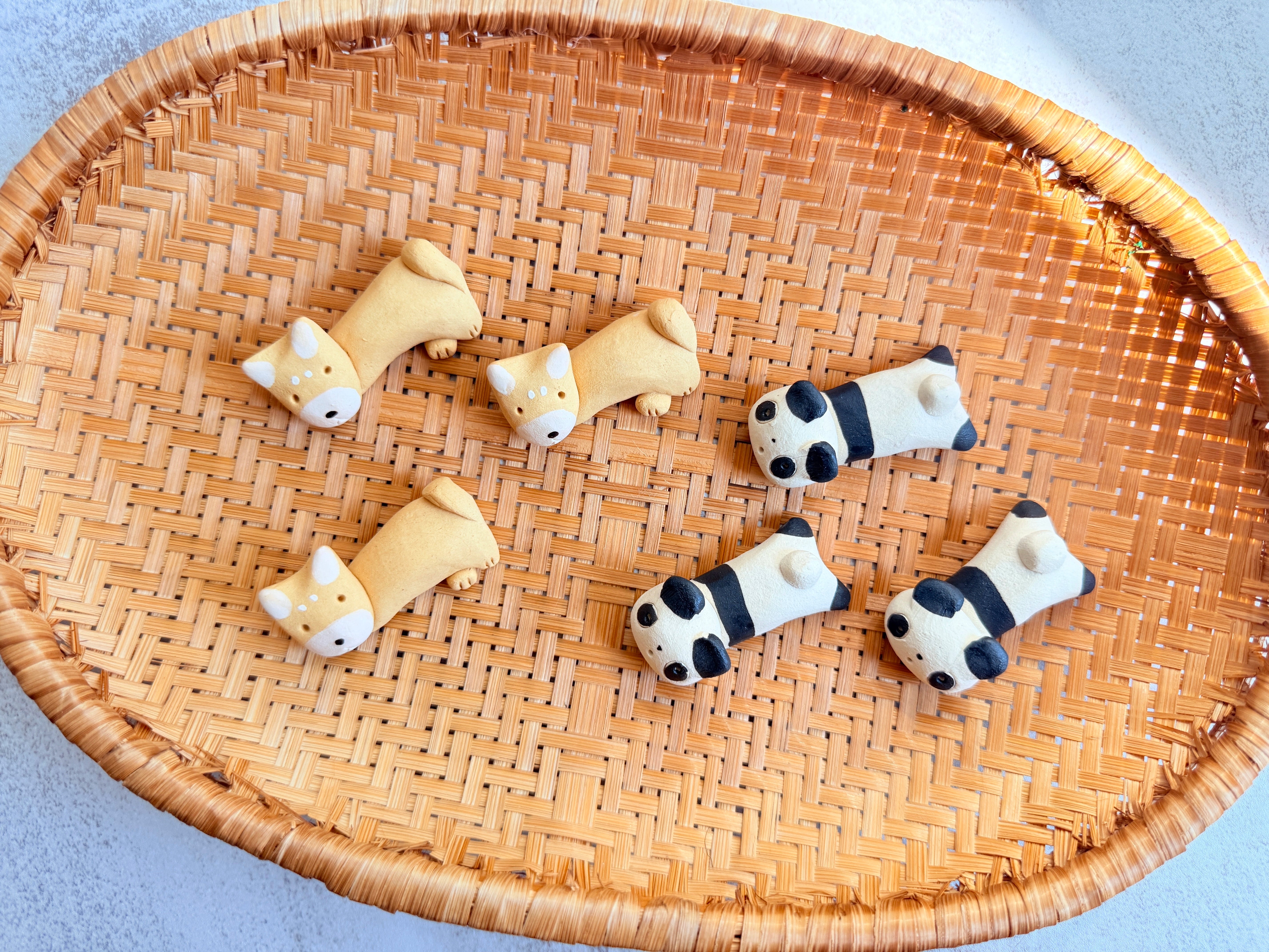 Animals Chopsticks Holder - Above the Table