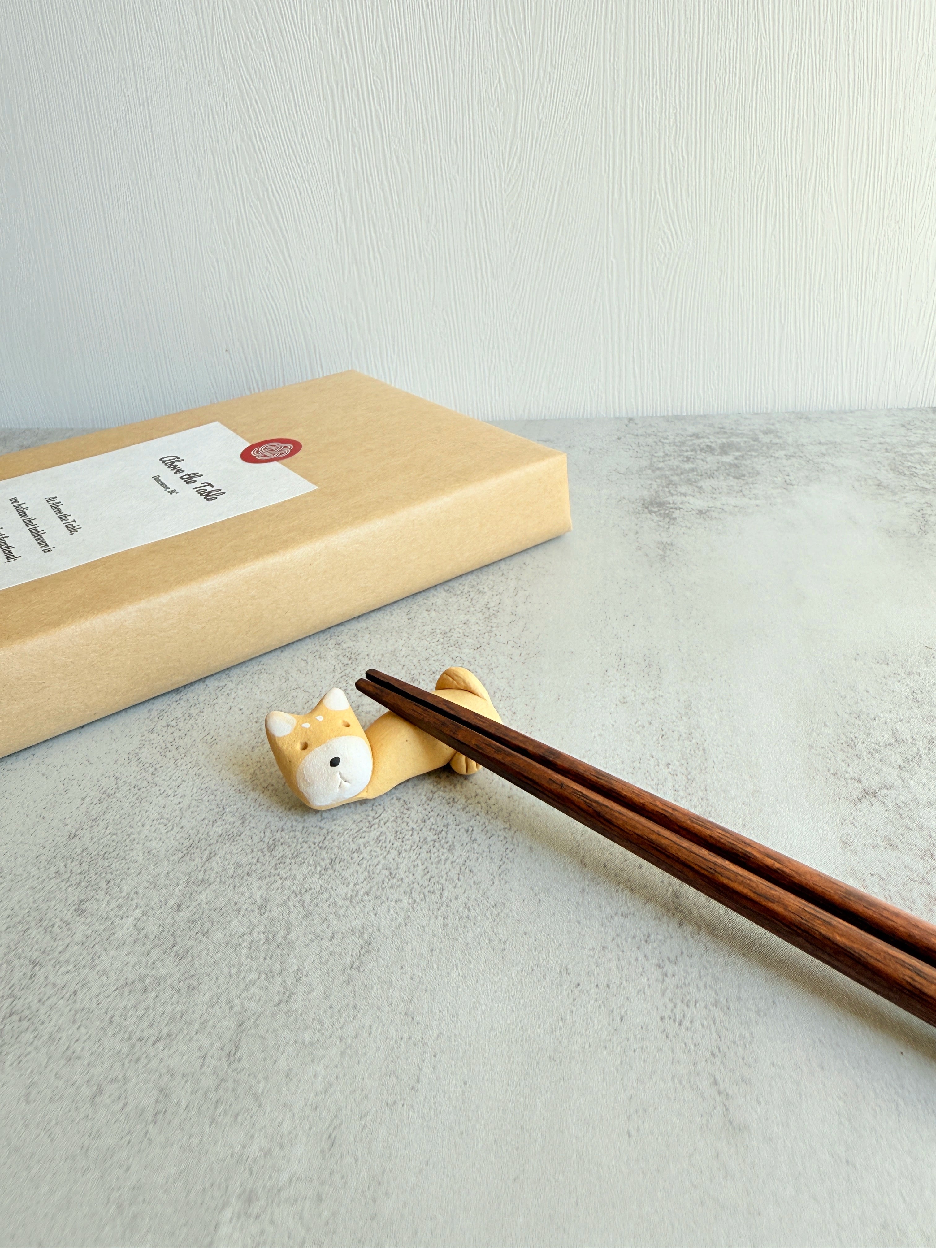 Animals Chopsticks Holder - Above the Table