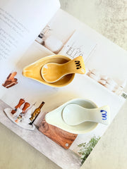ViV Hasamiyaki Sauce Pot & Spoon - Above the Table