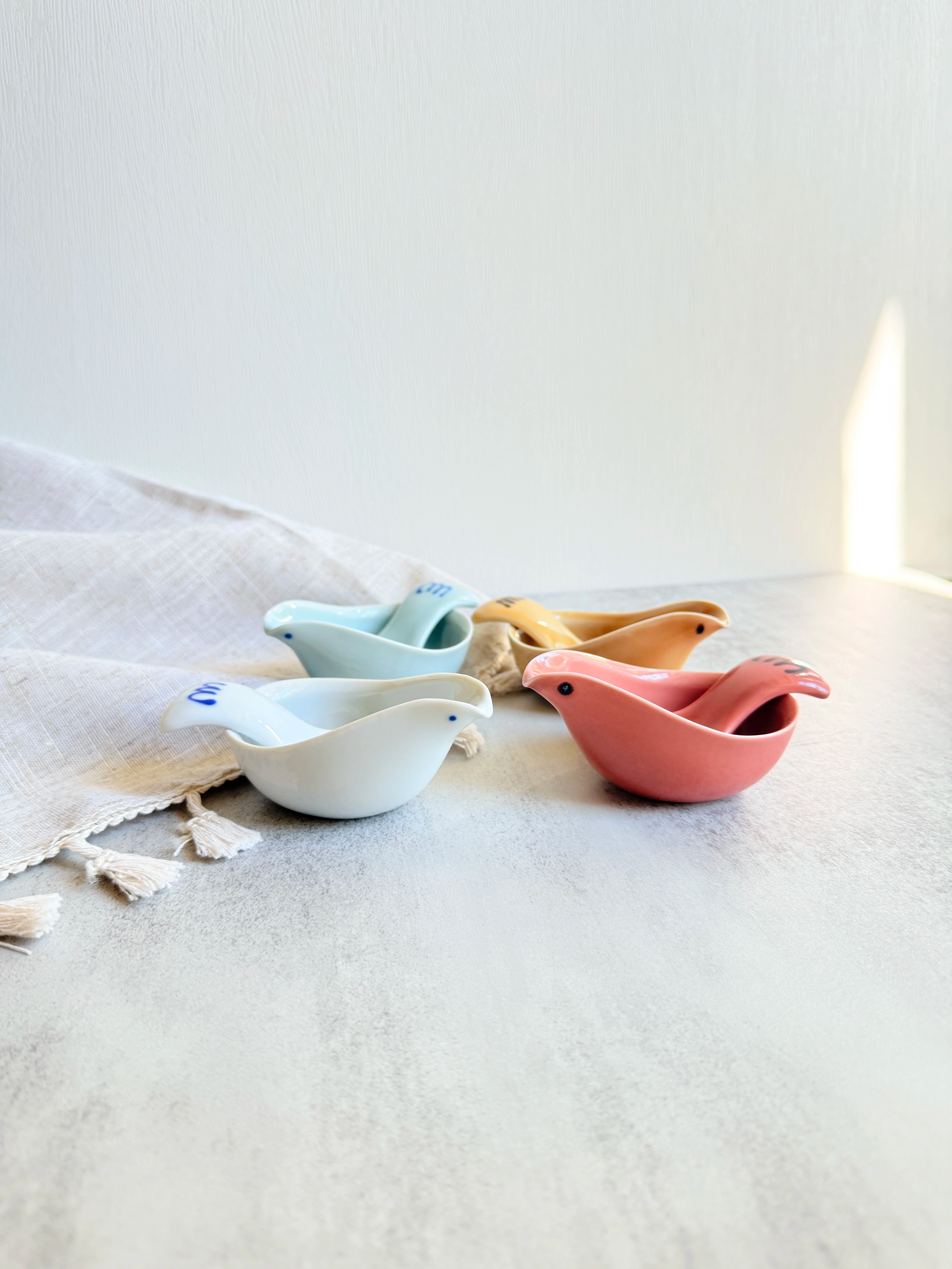 ViV Hasamiyaki Sauce Pot & Spoon - Above the Table