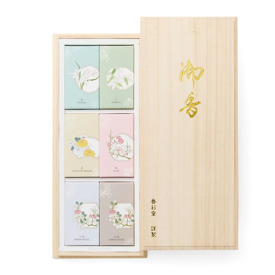 Kousaido 5 Flower  Scent Incense Stick