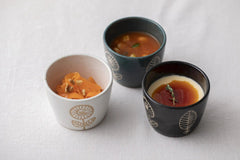 HANA Free Cup Small-White - Above the Table