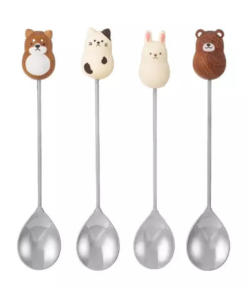 Animal Spoon Fork - Above the Table
