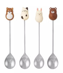 Animal Spoon Fork - Above the Table