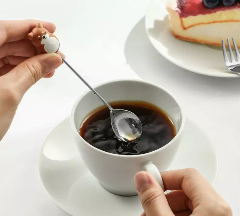 Animal Spoon Fork - Above the Table
