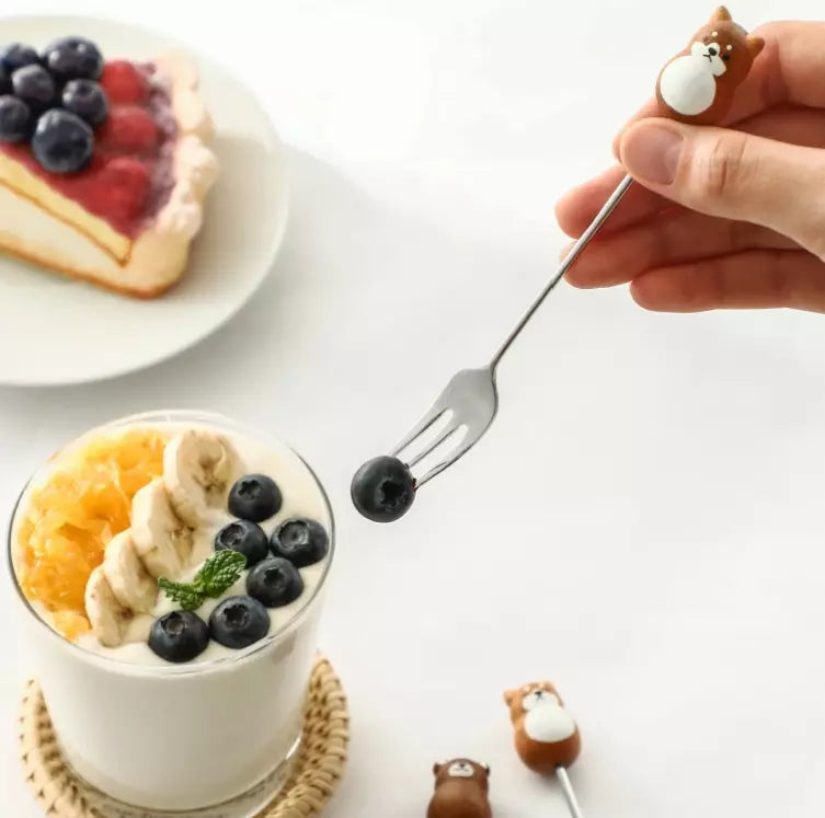 Animal Spoon Fork - Above the Table