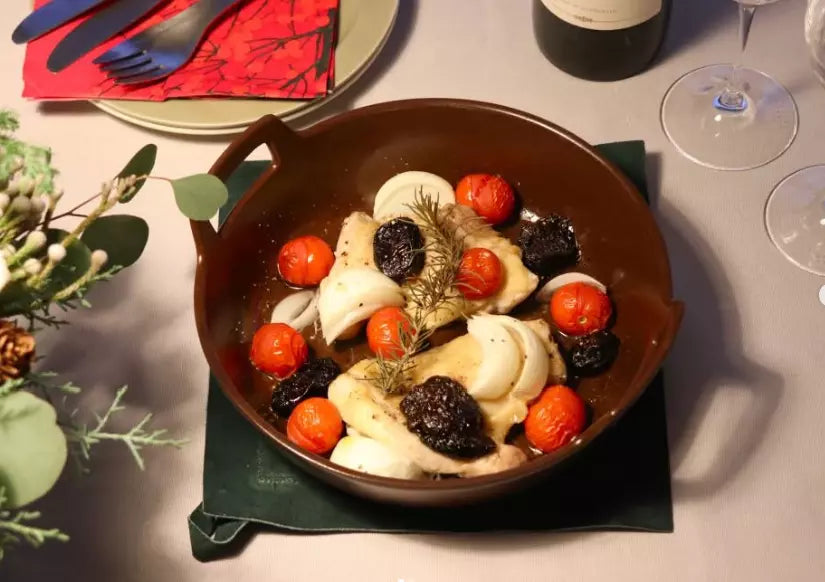 Casserole Pot - Above the Table