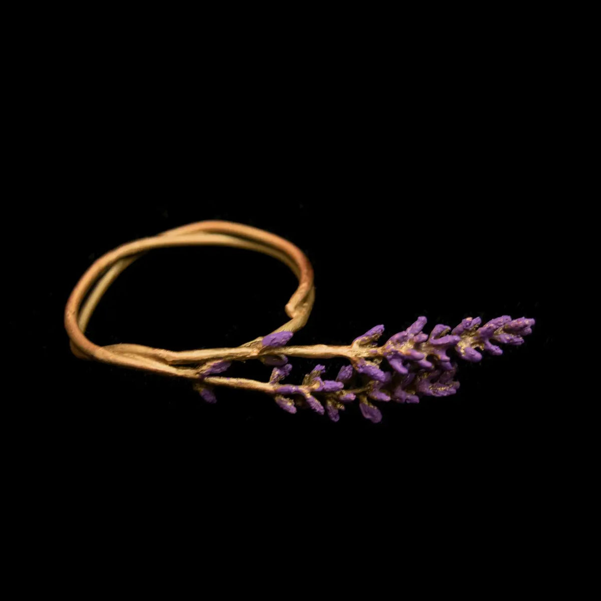 Michael Michaud Napkin Ring Set