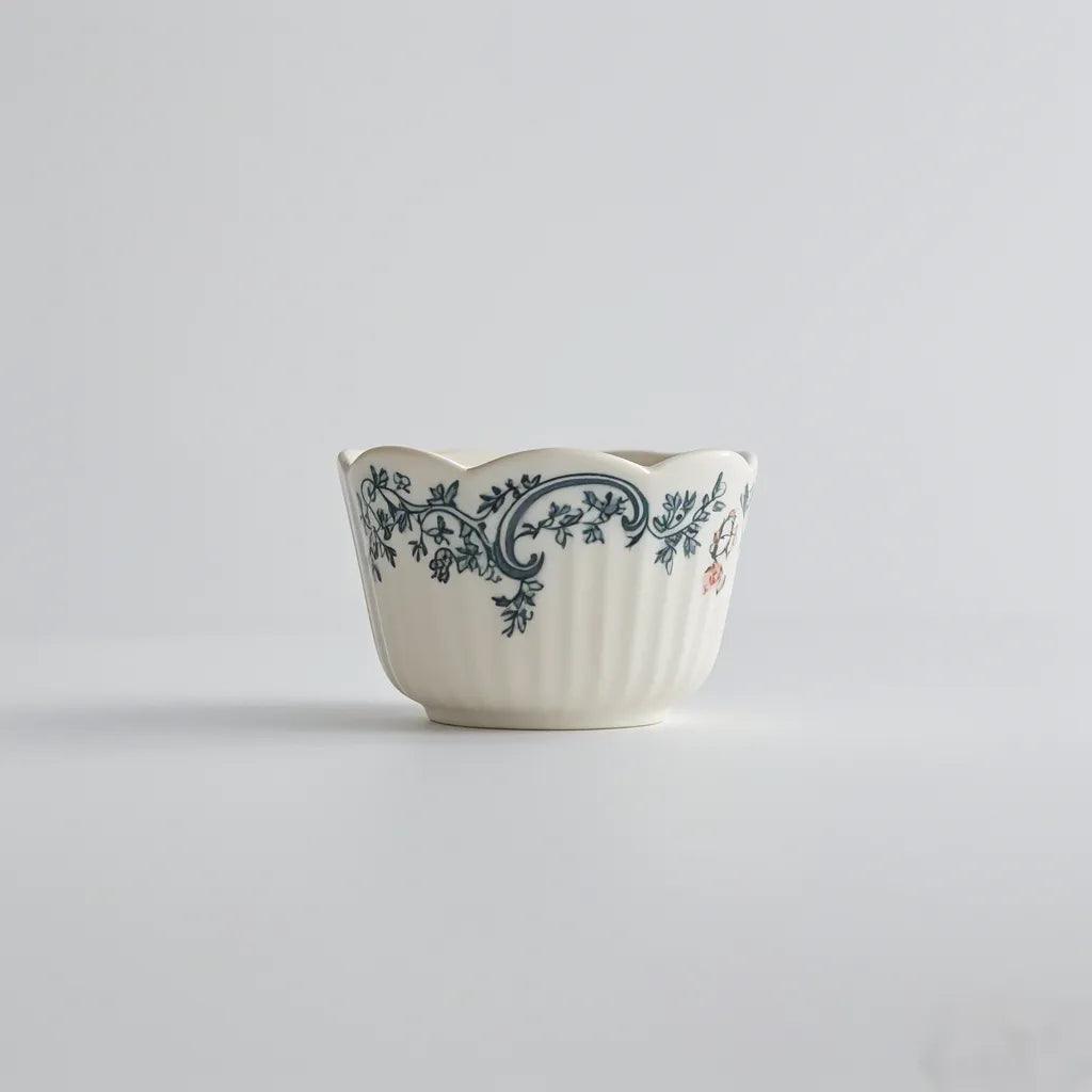 Audrey ramekin-Indigo - Above the Table