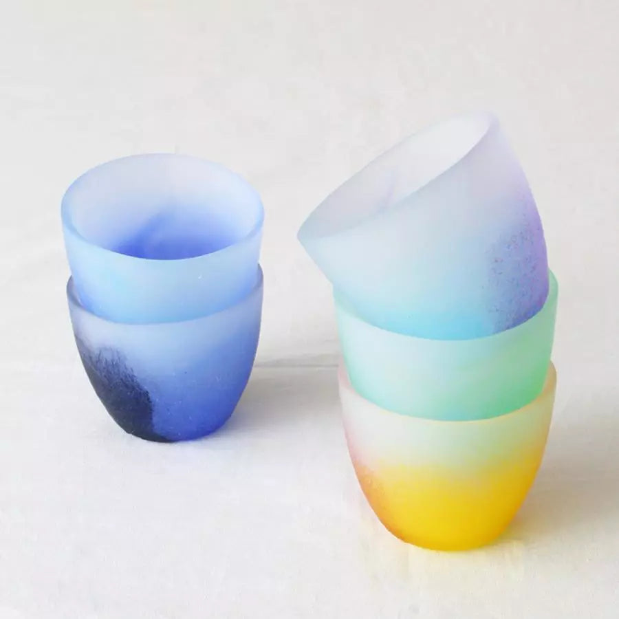 [Aika x Iwasawa Glass] Colors of the sky - Above the Table