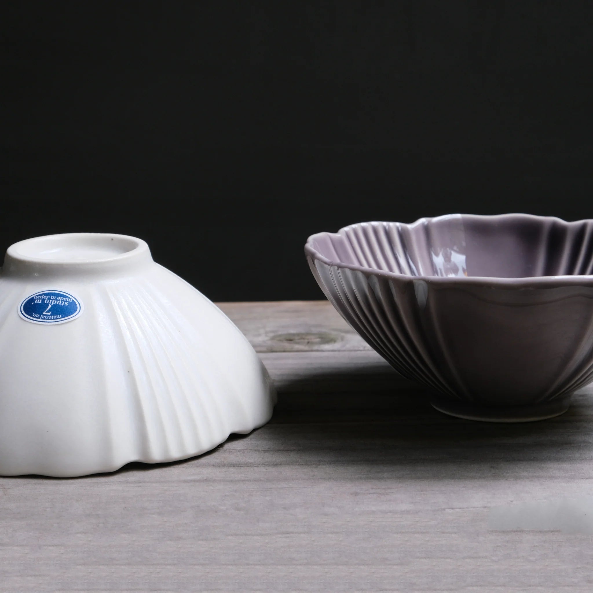 Fukurasuzume Bowl - Above the Table