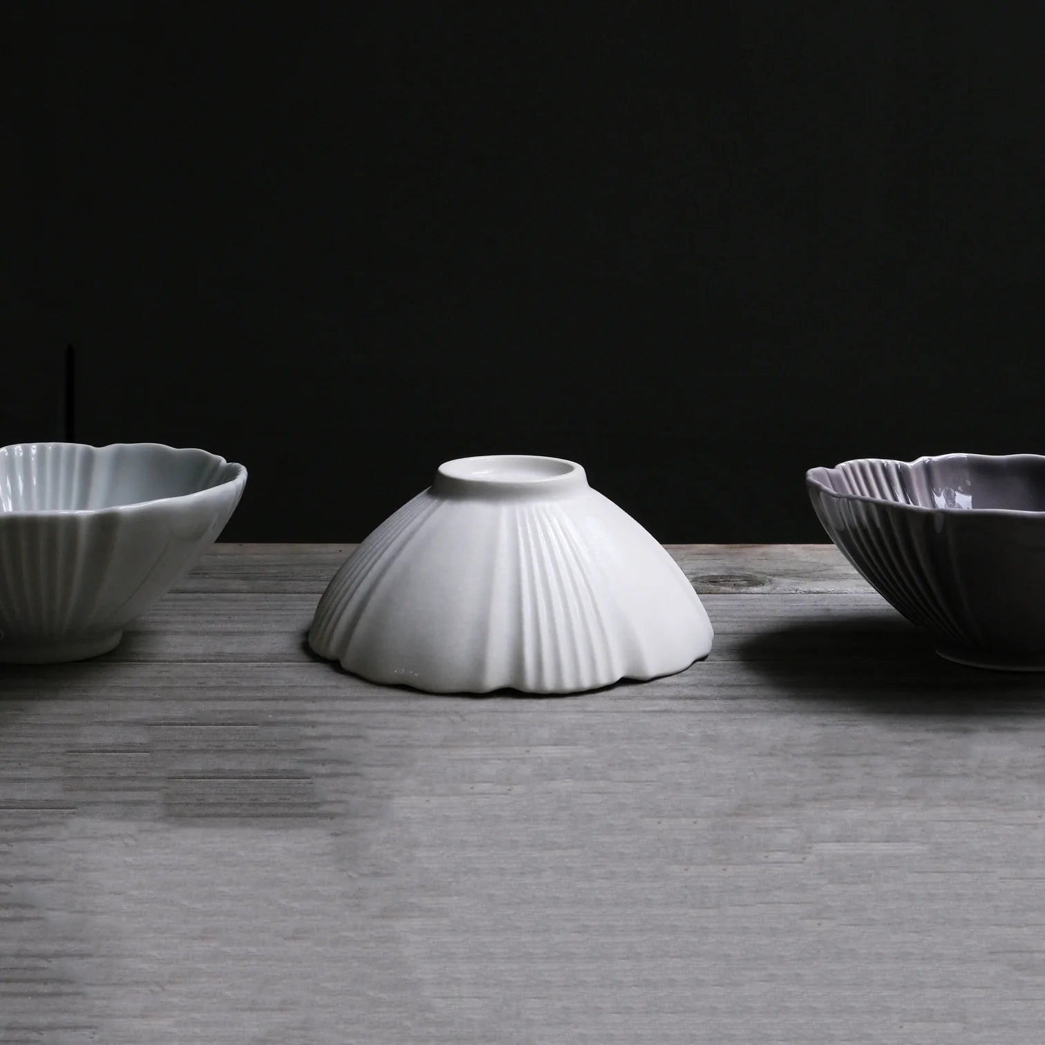 Fukurasuzume Bowl - Above the Table