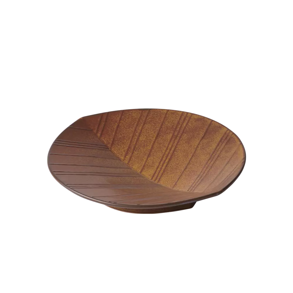 HAZARA Deep Plate - Above the Table