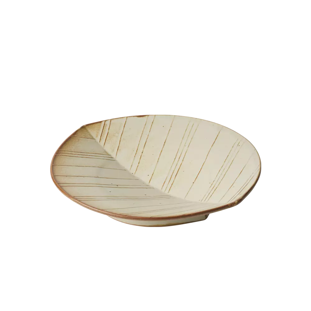 HAZARA Deep Plate - Above the Table