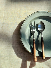 Stitch Plate M 20cm Grey - Above the Table
