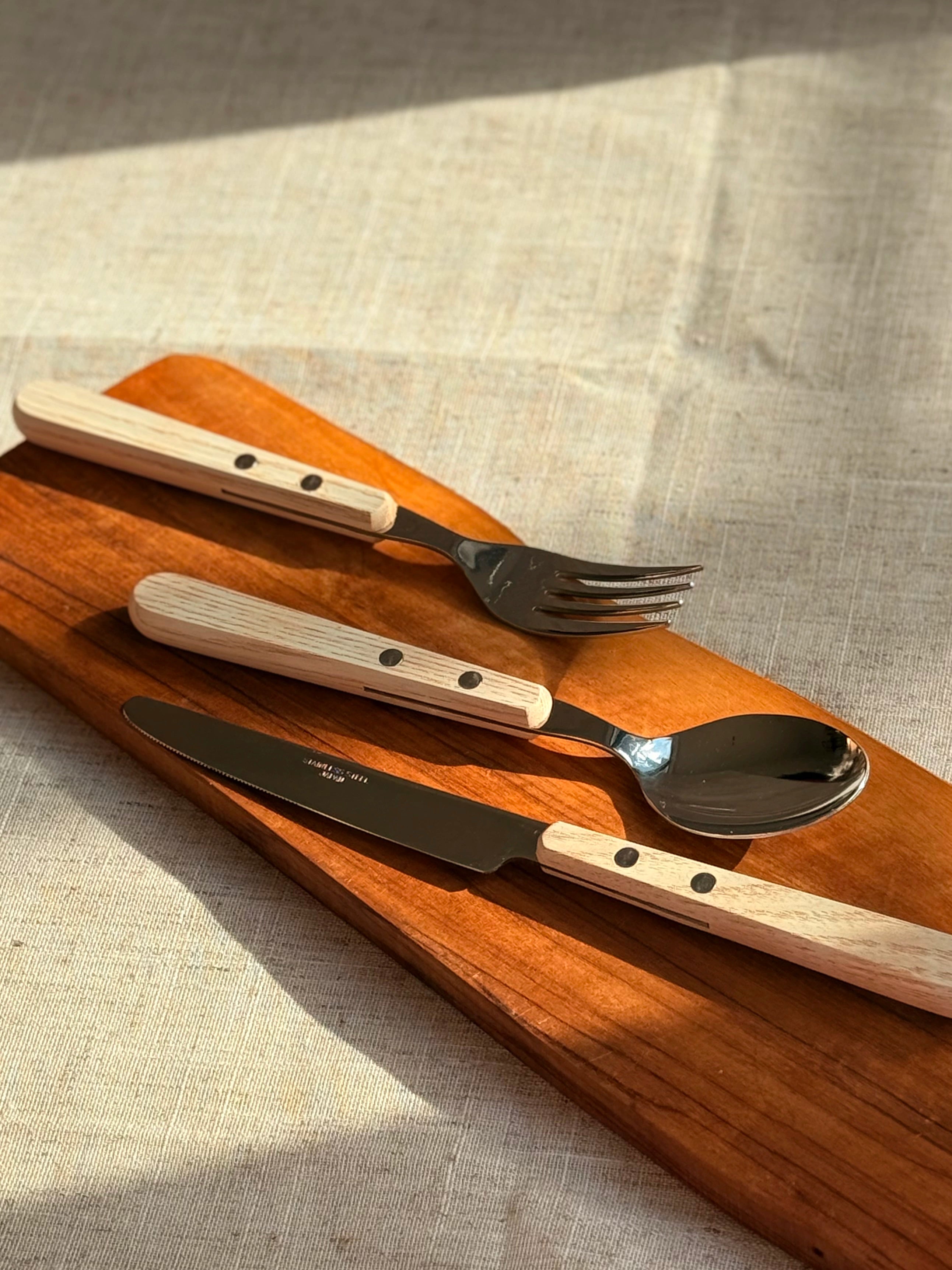 Slow Life Cutlery - Above the Table