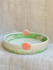 Atta Cup and Plate Set