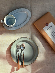 Stitch Plate M 20cm Grey - Above the Table