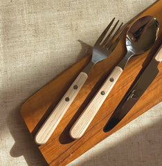 Slow Life Cutlery - Above the Table