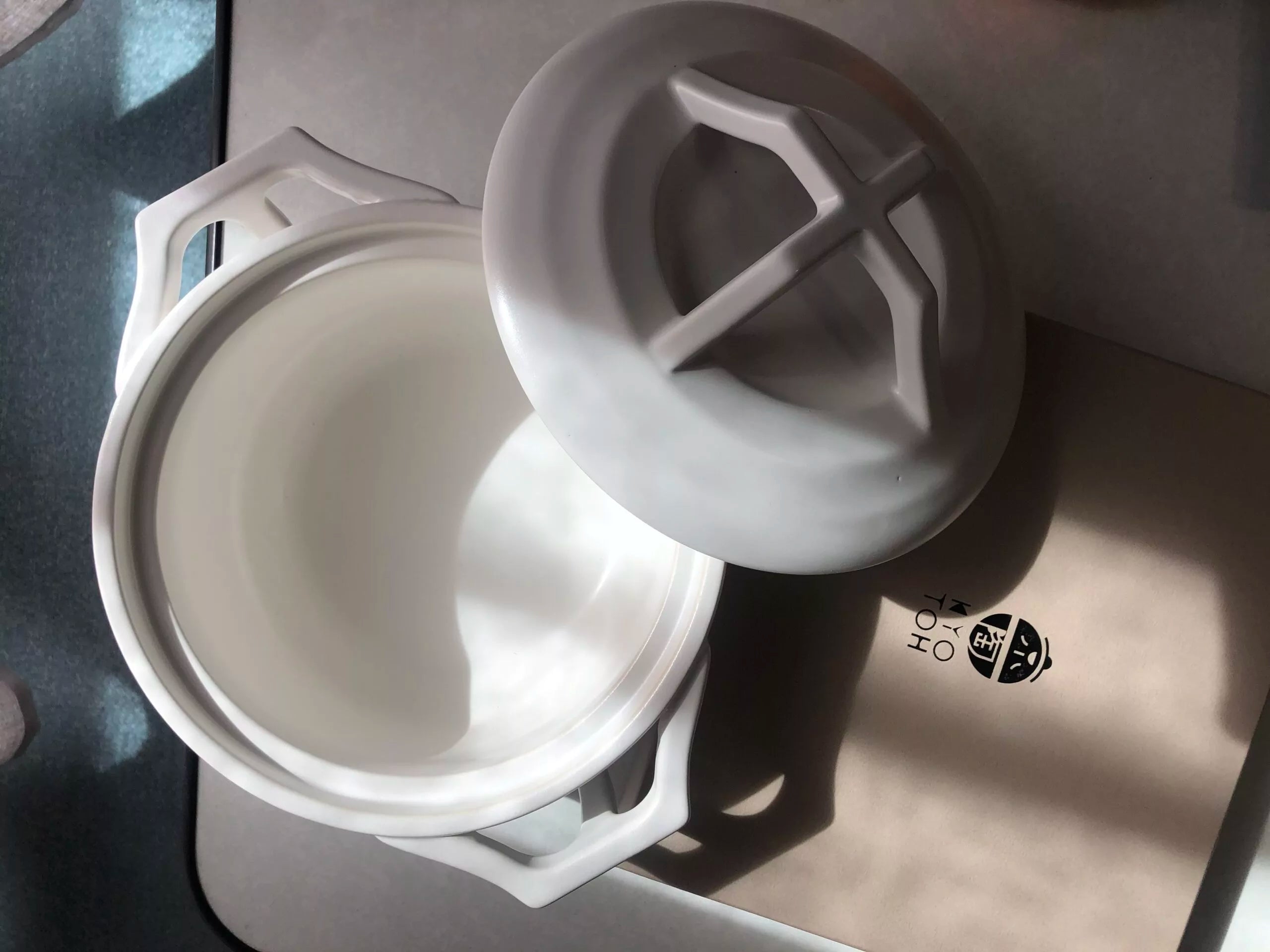 KYOTOH KAKU-KAKU Pot - Above the Table