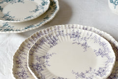 Audrey 155 200 Plate Lavenda